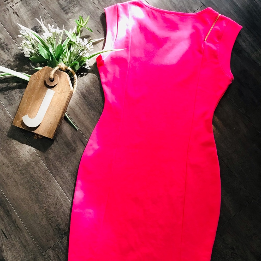 Nicki Minaj Pink Mini Dress - Picture 2 of 4